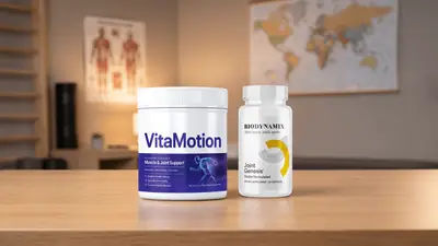 Joint Genesis vs VitaMotion: Which Is Better for Spinal Stiffness?