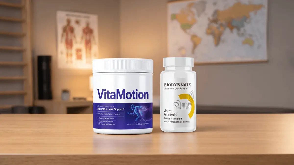 Joint Genesis vs VitaMotion: Which Is Better for Spinal Stiffness?