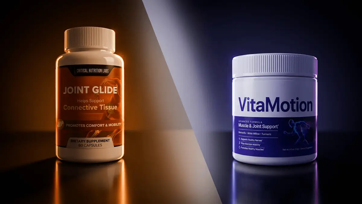 VitaMotion vs Joint Glide: Best Joint Pain Supplement?