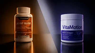 VitaMotion vs Joint Glide: Best Joint Pain Supplement?