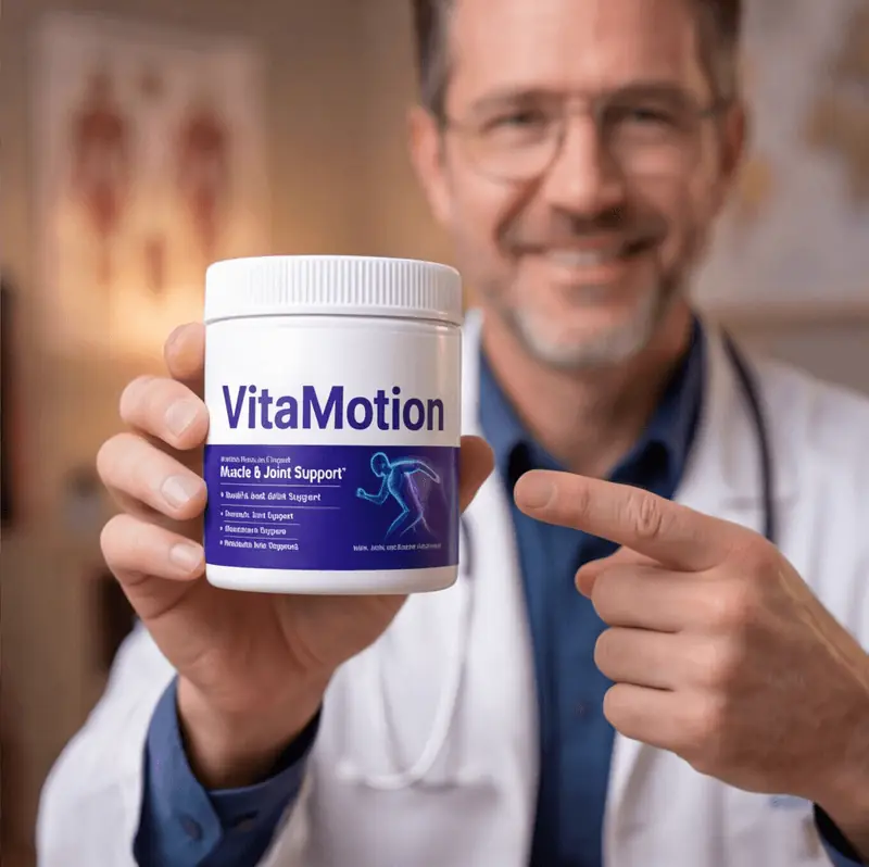 Dr. Robert Vance with VitaMotion