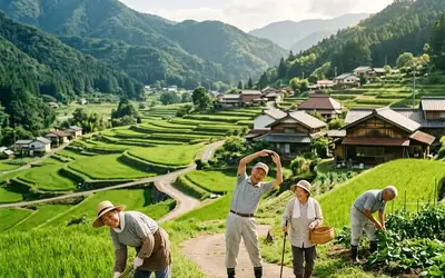 Why Elders in This Japanese Village Have Zero Back Pain