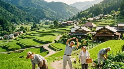 Why Elders in This Japanese Village Have Zero Back Pain