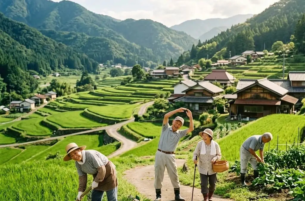 Why Elders in This Japanese Village Have Zero Back Pain