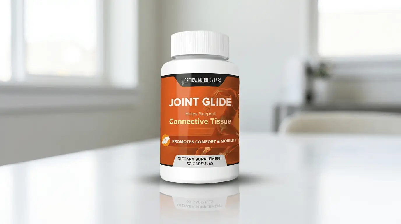 Joint Glide Supplement Bottle
