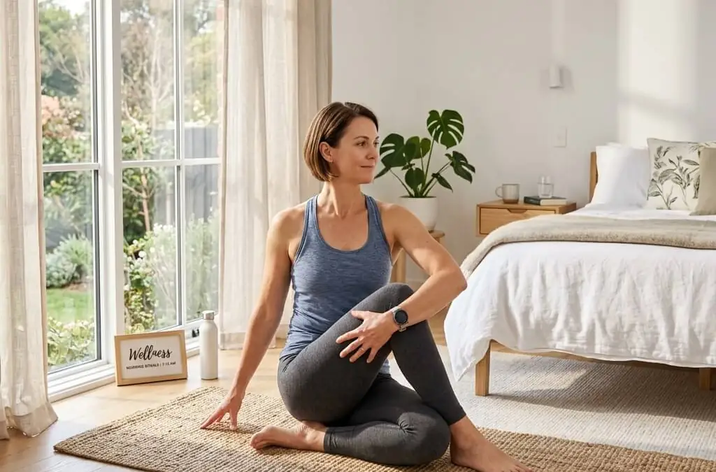 How to Relieve Morning Back Stiffness in Under 10 Minutes (3 Simple Moves)